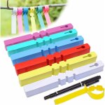 Etiquettes de plantes de jardin 300 pices, etiquette arbre fruitier tiquette semis plastique couleur ...