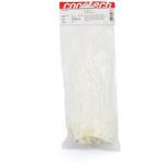 tiquette de serrage 3, 6 x 205 blanc 100 pices ns