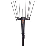 Etna tremor 330 - peigne �lectrique 12v pour la r�colte des olives 370w 1110 bpm avec manche t�lescopique ...