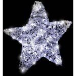 Fric lights and christmas - etoile lumineuse extrieure blanc froid h50cm 150 led + transfo - feeric ...