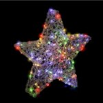 Fééric lights and christmas - etoile lumineuse extérieure multicouleur h50cm 150 led + transfo - feeric ... Fééric lights and christmas - etoile lumineuse extérieure multicouleur h50cm 150 led + transfo - feeric ...