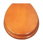 Etoos - 02004104 victoria tapa wc roca madera color cerezo - ref: 02004104