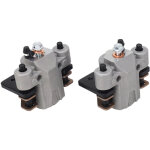 �triers de frein avant 1436 - 423, �triers hydrauliques en m�tal, excellente dissipation de la chaleur, ...