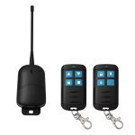 Ettrogate kit radio ext�rieur universel 2 canaux pour automatismes portail / �clairage / irrigation avec ...
