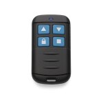 Ettrogate t�l�commande universelle 433 mhz pour ouvre - porte de garage � 4 canaux avec auto - apprentissage ...