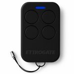 Ettrogate tlcommande universelle rolling code et code fixe auto - apprentissage 4 canaux frquence ...