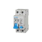 Disjoncteur diffrentiel dispositif de protection 1p + n 40a 4. 5ka 30ma 220v 2 modules din ettroit jxb1l ...