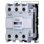 Ettroit jx1634010 jxc1 contacteur ac 24v 50 / 60hz bobine 3p 3 ples normalement ouvert ie 40a ue 380v ...
