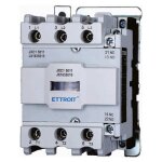 Ettroit jx1635010 contacteur triphas ac 24v 50 / 60hz bobine 3p 3 ples normalement ouvert ie 50a ue ...