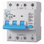 Ettroit jx262568 disjoncteur diff�rentiel 3p + n 25a 300ma 380v - 6ka classe a