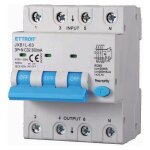 Ettroit jx263268 disjoncteur diffrentiel 3p + n 32a 300ma 380v - 6ka classe a