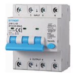 Ettroit jx264068 disjoncteur diff�rentiel 3p + n 40a 300ma 380v - 6ka classe a