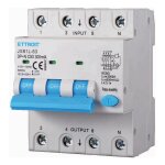 Ettroit jx265068 disjoncteur diffrentiel 3p + n 50a 300ma 380v - 6ka classe a