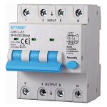 Ettroit jx266368 interrupteur thermique magntique diffrentiel 3p + n 63a 300ma 380v - 6ka classe a