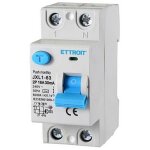Jx321661 disjoncteur  courant rsiduel pur 2p 16a 6ka 30ma 220v lifesaver 2 modules din - ettroit