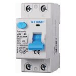 Ettroit jx322564 interrupteur diffrentiel pur 2p 25a 30ma 220v - 6ka classe a