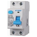 Ettroit jx322568 interrupteur diff�rentiel pur 2p 25a 300ma 220v - 6ka classe a