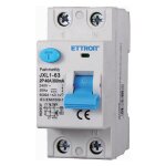 Ettroit jx324068 interrupteur diffrentiel pur 2p 40a 300ma 220v - 6ka classe a