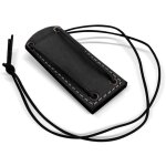 Étui en cuir pour couteau universel noir bps knives Étui en cuir pour couteau universel noir bps knives