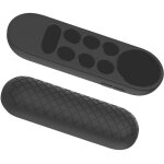 �tui de protection en silicone pour t�l�commande google chromecast tv avec cordon