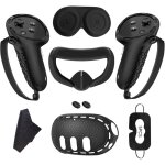 �tui en silicone meta quest 3, accessoires meta quest 3, �tui en silicone knuckles, �tui pour manette ...