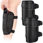 �tui de t�l�phone portable en cuir pour mollet / jambe, lot de 2, support antid�rapant pour smartphone ...