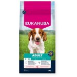 Eukanuba adult petit / moyen saumon & orge 12 kg