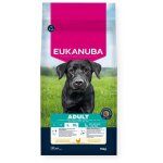 Eukanuba croquettes adultes pour chiens grandes tailles 15 kg