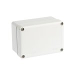 Boite de dérivation étanche industrie avec couvercle standard - ip55 - 960° - sum'ohm 110x80x50 Boite de dérivation étanche industrie avec couvercle standard - ip55 - 960° - sum'ohm 110x80x50