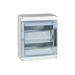 Eur ohm - coffret 2 rang es 24 modules ip65 plastrons entr es directes (membranes) eur'ohm Eur ohm - coffret 2 rang es 24 modules ip65 plastrons entr es directes (membranes) eur'ohm