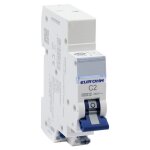 Disjoncteur 1p + n 2a courbe c connexion rapide / rapide 4, 5ka nf (20302)