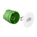 Eurohm xl tradi bote dcl pour applique  sceller d54 p40mm - 53130