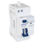 Interrupteur diffrentiel 40a 1p + n 30ma connexion haut / haut cxion rapide classe ac nf (23440)