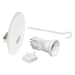 Kit couvercle dcl120 + piton 100 + douille e27 (53052) Kit couvercle dcl120 + piton 100 + douille e27 (53052)