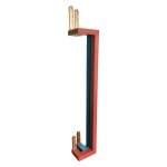Eur ohm - peigne vertical 1p + n pour interrupteur diffrentiel 40a et 63a - type peigne vertical - peigne ...