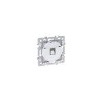 Prise murale rj45 blanche ou anthracite square - type de prise rj45 - prise rj45 utp cat5e grade 1 Prise murale rj45 blanche ou anthracite square - type de prise rj45 - prise rj45 utp cat5e grade 1