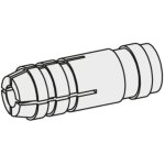 Eurocoustic st gobain - cheville laiton � 6 mm pour dalle plafond - eurocoustique