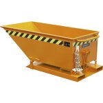 Eurokraft pro, benne basculante � m�canisme rabattable, forme