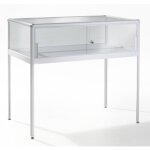 Eurokraftpro - eurokraft pro, vitrine, modèle vitrine table, largeur 1000 mm Eurokraftpro - eurokraft pro, vitrine, modèle vitrine table, largeur 1000 mm
