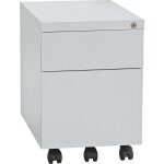 Eurokraftbasic - eurokraft basic, caisson roulant en acier, 1 plumier, 1 tiroir