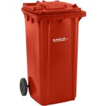 Eurokraftpro - eurokraft pro, poubelle en plastique conforme din en 840,