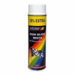 European aerosols - peinture blanche 500ml motip 04004