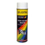 European aerosols - peinture blanche 500ml motip 04004