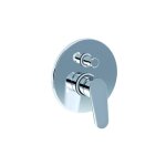 Ensemble de pi�ces ext�rieures - mitigeur de douche � encastrer avec inverseur automatique 2 voies eurorama ...