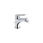 Eurorama - mitigeur de bidet avec garniture de vidage 1'1 / 4 en laiton chrom� reno23