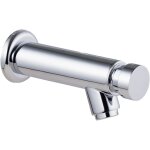 Eurosanit - robinet poussoir temporis� de lavabo quito by installation murale