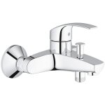 Grohe - eurosmart mitigeur monocommande 1 / 2' bain / douche, chrome (33300002)