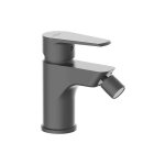 Evenes � - mitigeur bidet tabay avec bonde de lavabo graphite