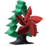 ventail de chemine - cadeau de nol, style sapin  5 feuilles