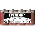 Eveready shd pile lr20 (d) carbone - zinc (saline) 1. 5 v 4 pc(s) w759093